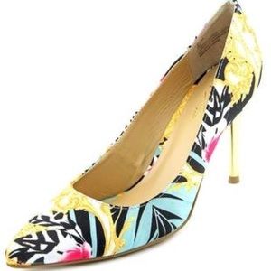 Thalia Sodi Womens Elina Pointed Toe Classic Pumps